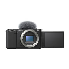 Interchangeable-lens vlog camera
