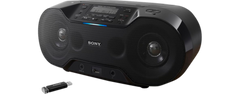 CD Boombox with Bluetooth®