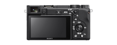 α6400 E-mount camera with APS-C Sensor