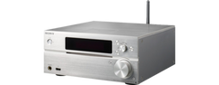 High-Resolution Audio CD Receiver with Bluetooth