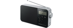 Portable Digital Clock Radio