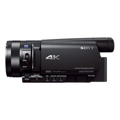 AX100E 4K Camcorder