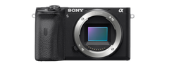 α6600 premium E-mount APS-C camera