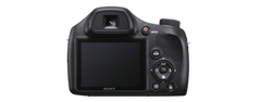DSC-H400 Compact Camera With 63x Optical Zoom